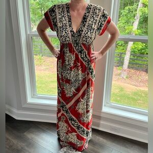 Multi-colored Bailey Blue dress